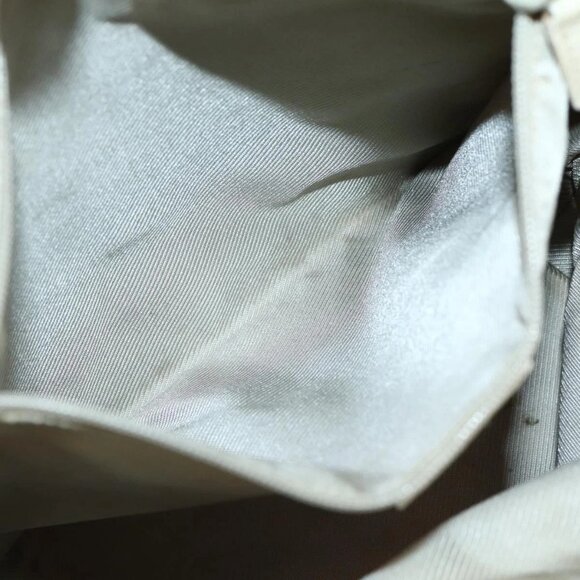 GUCCI GG Canvas Tote Bag Light Blue Gold 002 1099 Auth 130091 - Picture 11 of 16